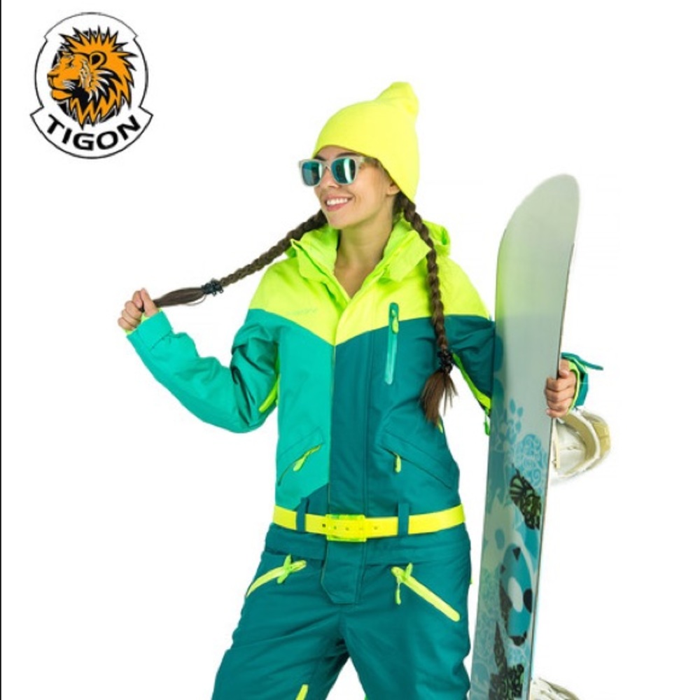 NWT NBW TIGON SNOW BOARD SKI SUIT